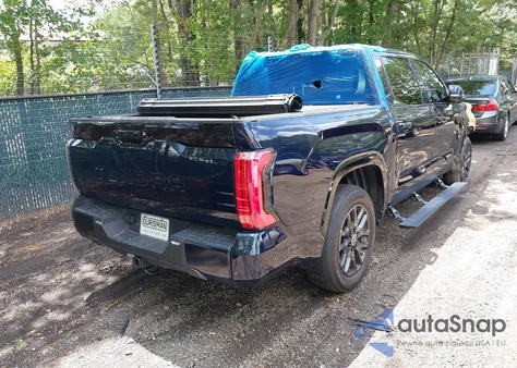 2024 Toyota Tundra Hybrid Platinum 4Wd из США, поврежденный, VIN 5TFNC5DB4RX056016